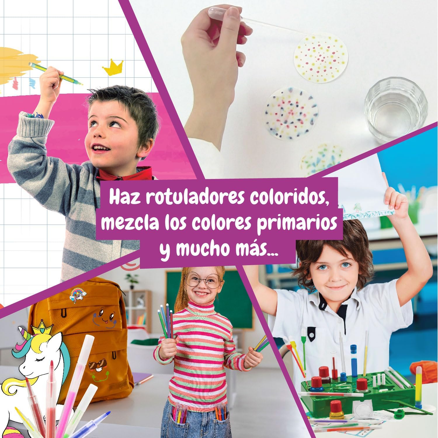 Fábrica de Rotuladores de Unicornios