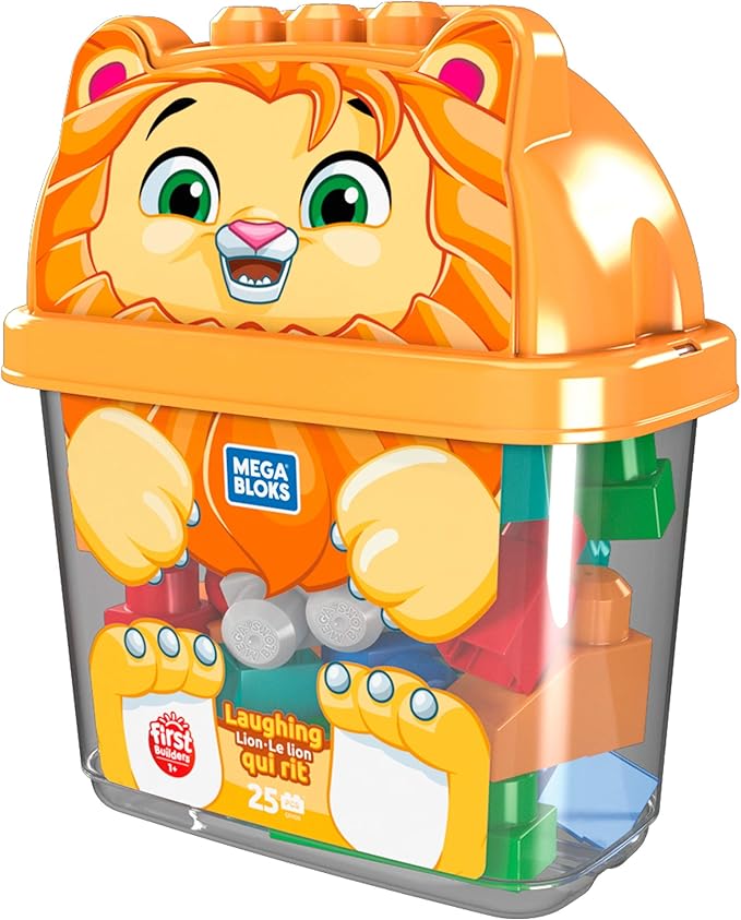 Puzzle León WWF | Bloques de Construcción Infantil