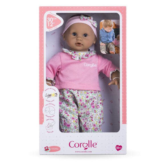 Muñeca Bebé Corolle Calin Maria – 30 cm, suave y perfumada