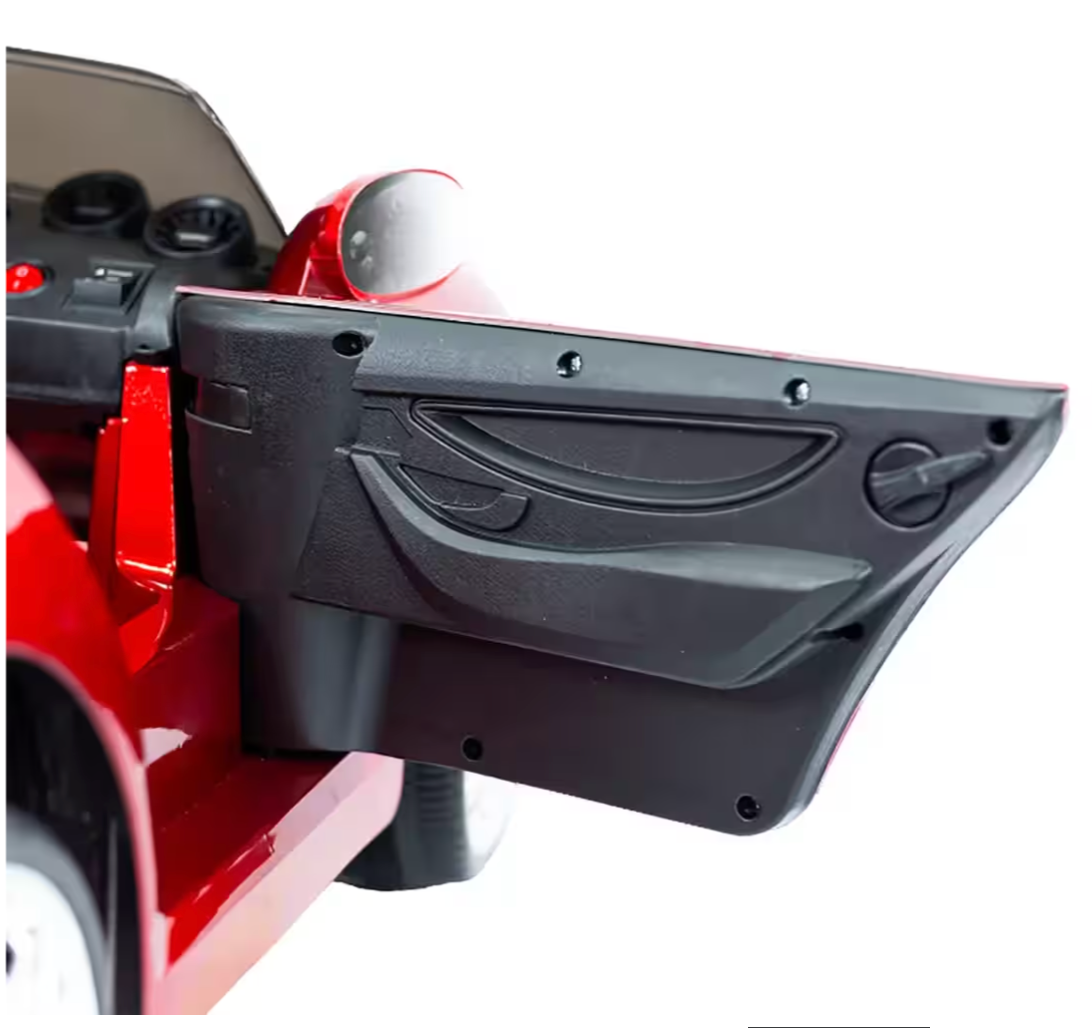 718 Cayman Red 6V Prinsel | Carro Montable Infantil