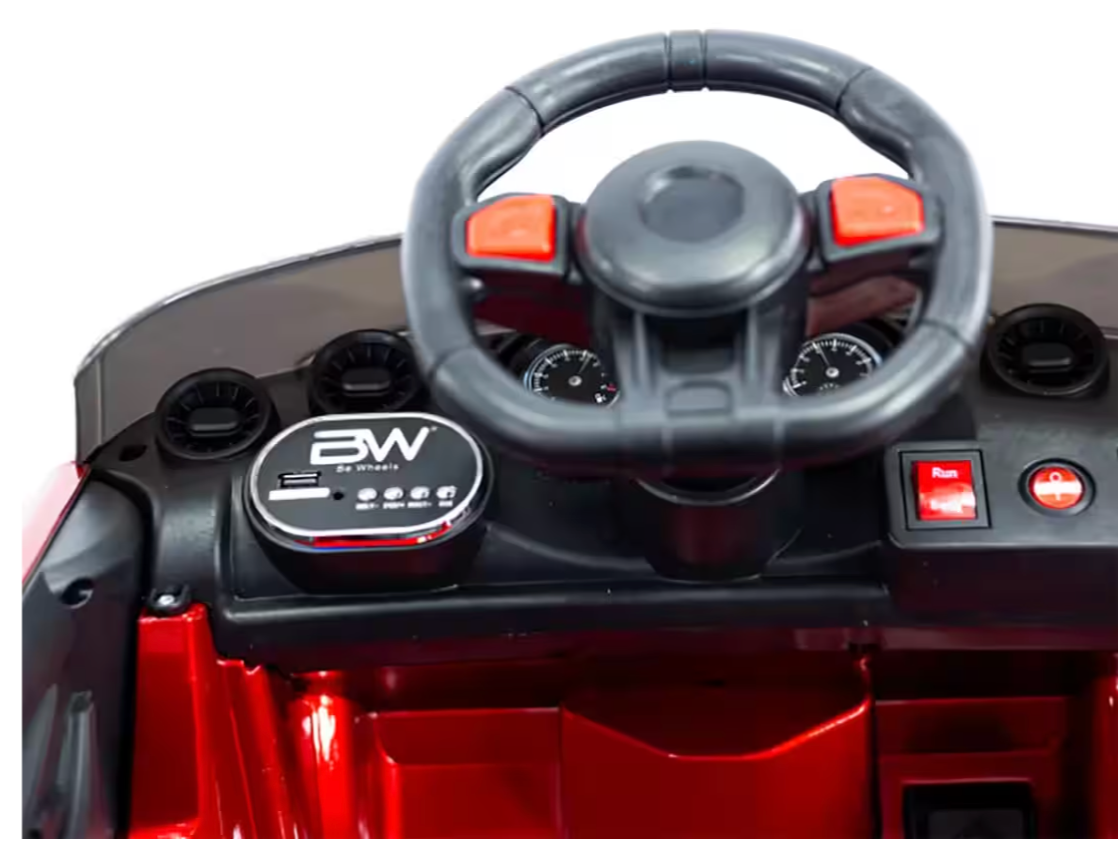 718 Cayman Red 6V Prinsel | Carro Montable Infantil