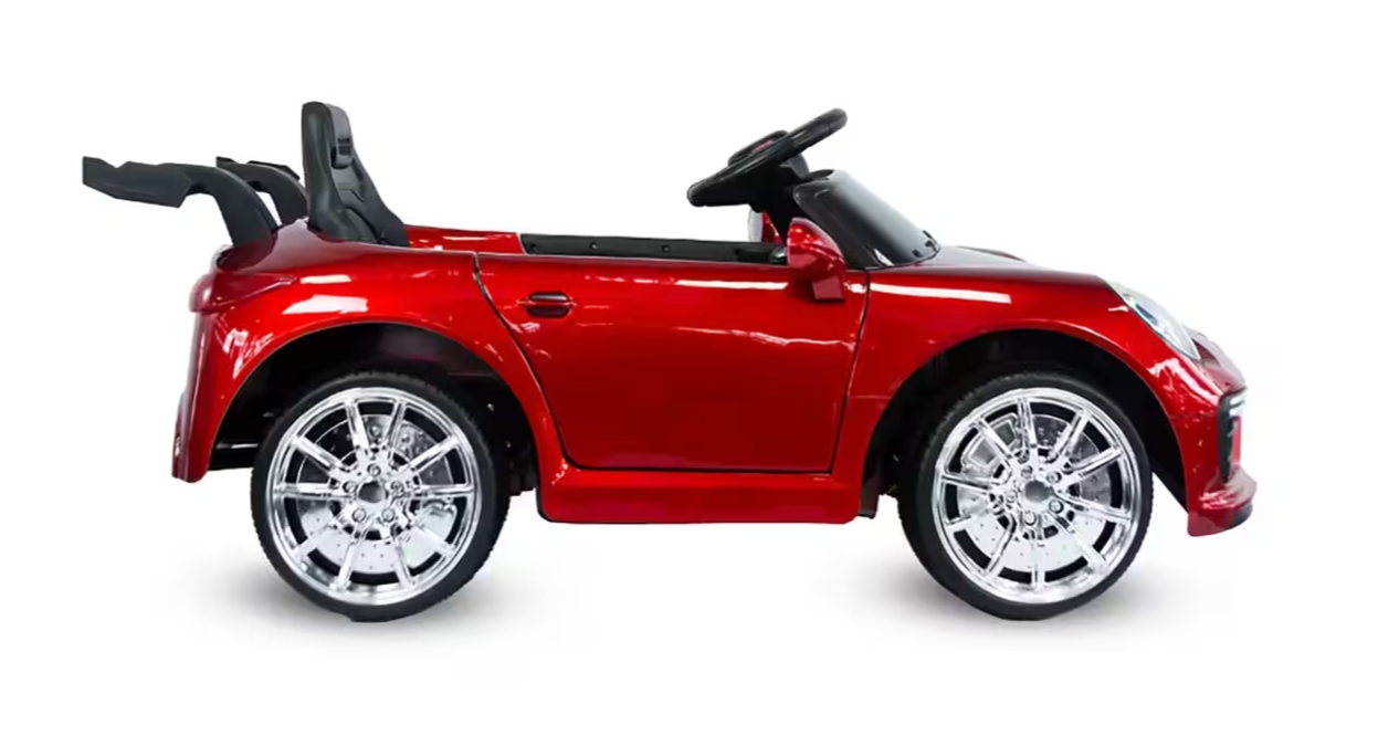 718 Cayman Red 6V Prinsel | Carro Montable Infantil