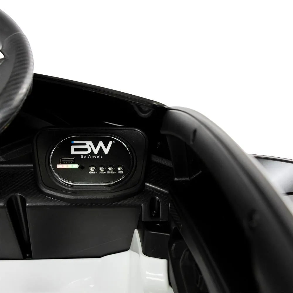 Automóvil Phantom 12V Prinsel | Carro Montable Infantil