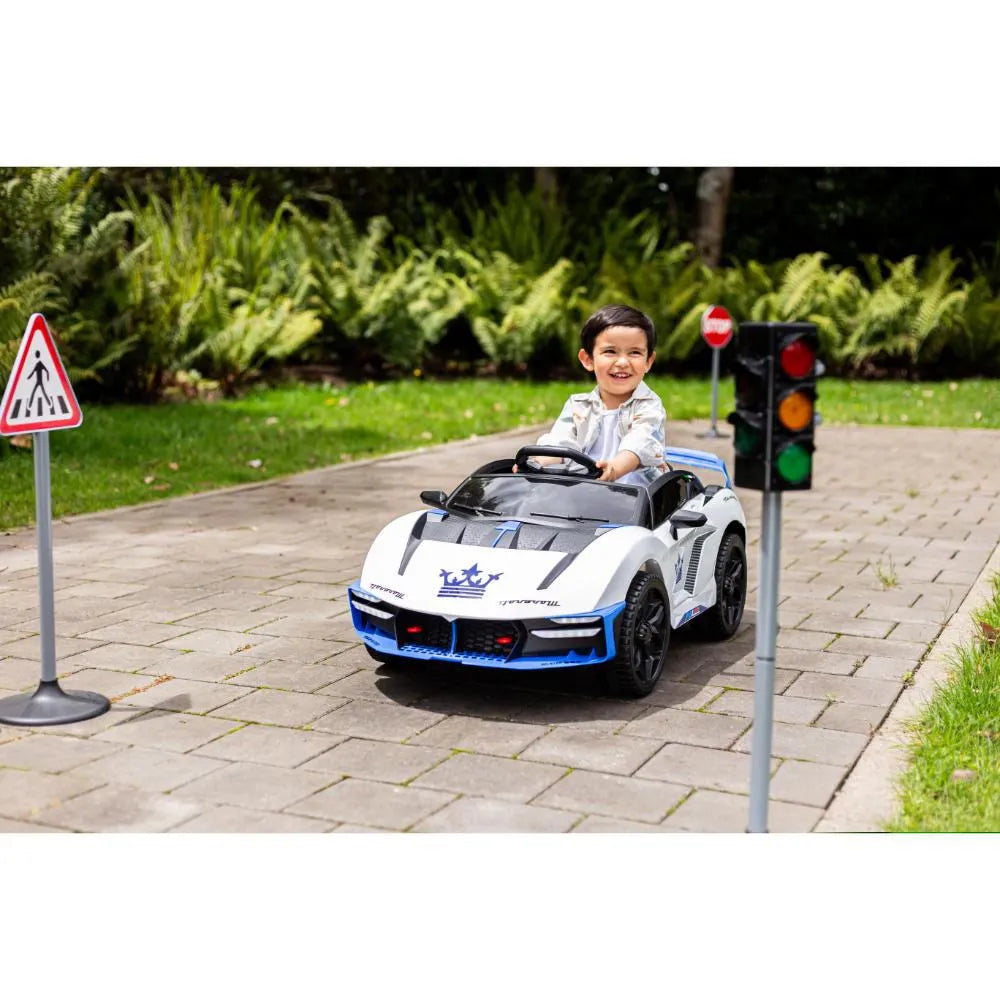 Automóvil Phantom 12V Prinsel | Carro Montable Infantil