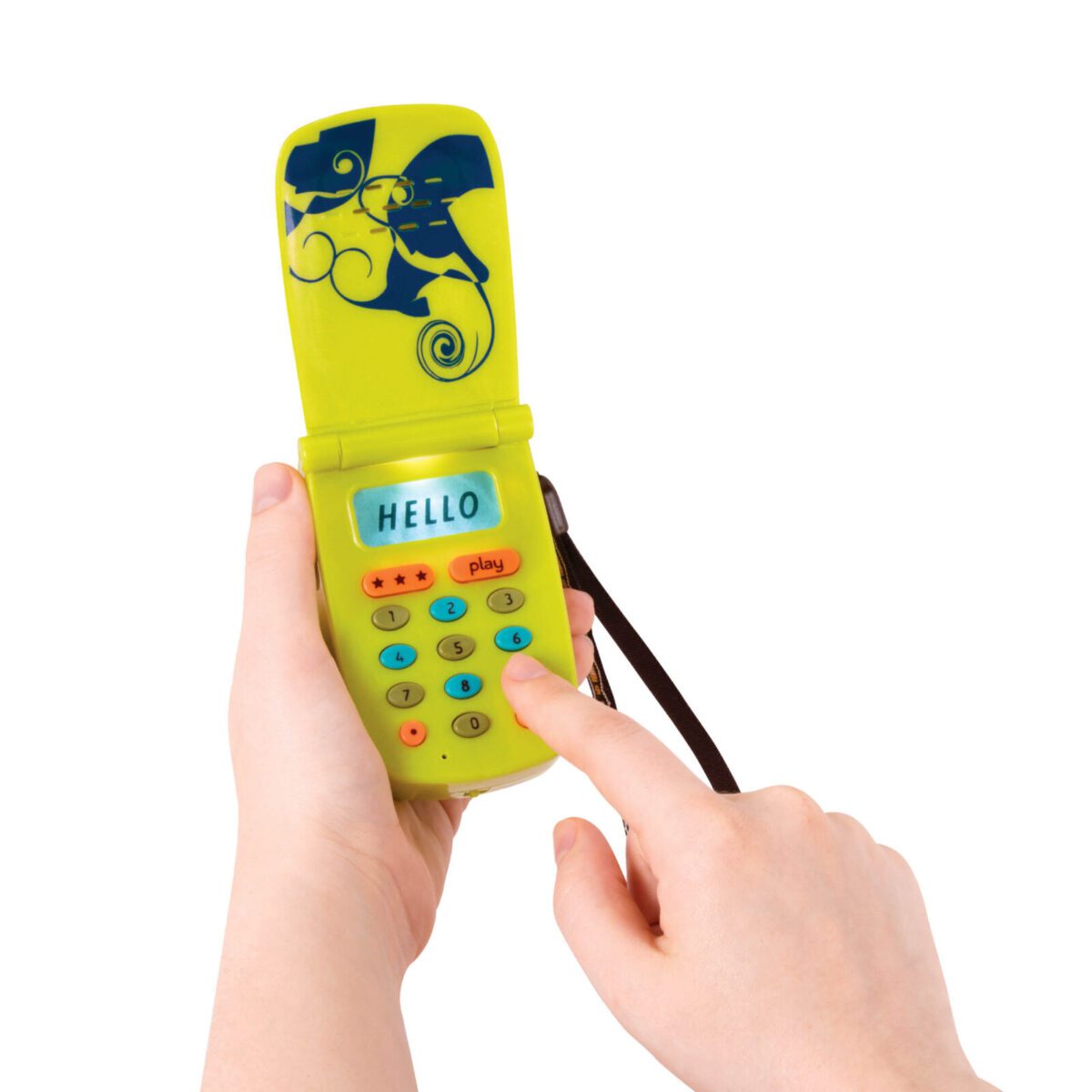 Telefono celular infantil Hellolime marca B. Toys