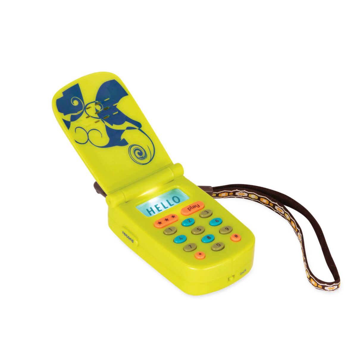 Telefono celular infantil Hellolime marca B. Toys