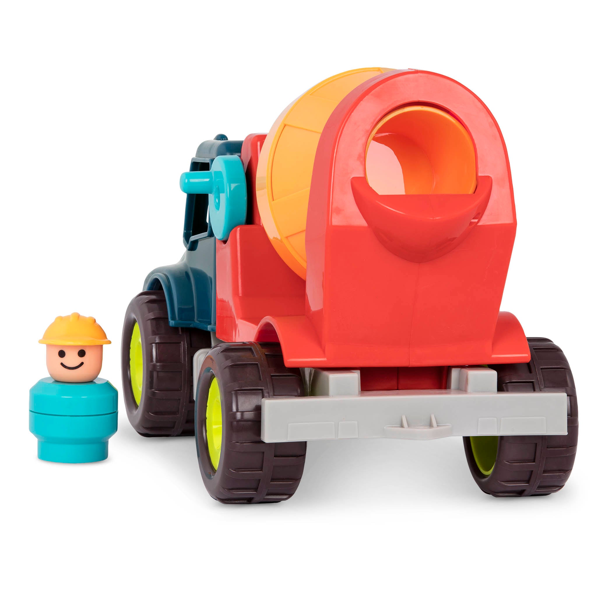Mezcladora de Cemento para Bebés | Juguete de Construcción – B. Toys
