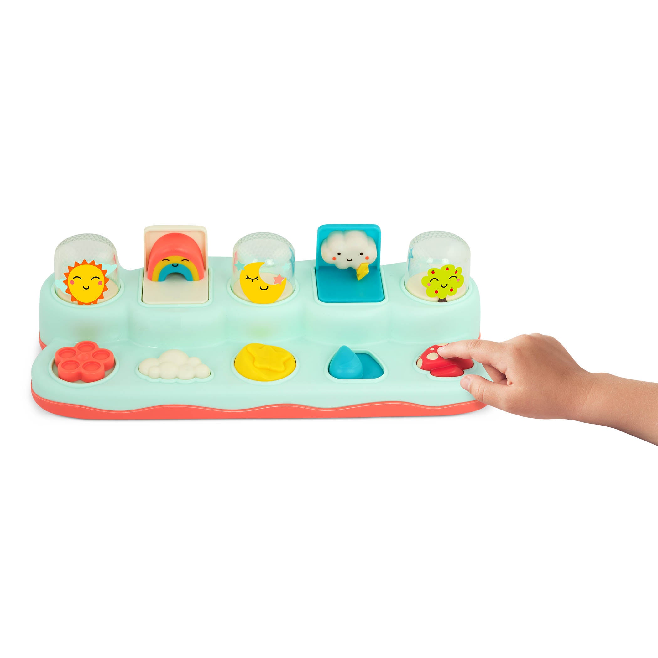 Juego para Bebés Amiguitos Pop Up B. Toys