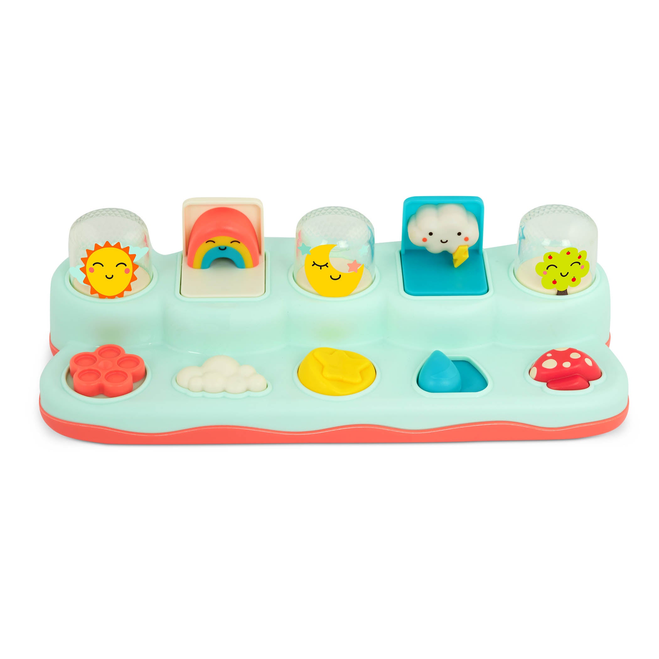 Juego para Bebés Amiguitos Pop Up B. Toys