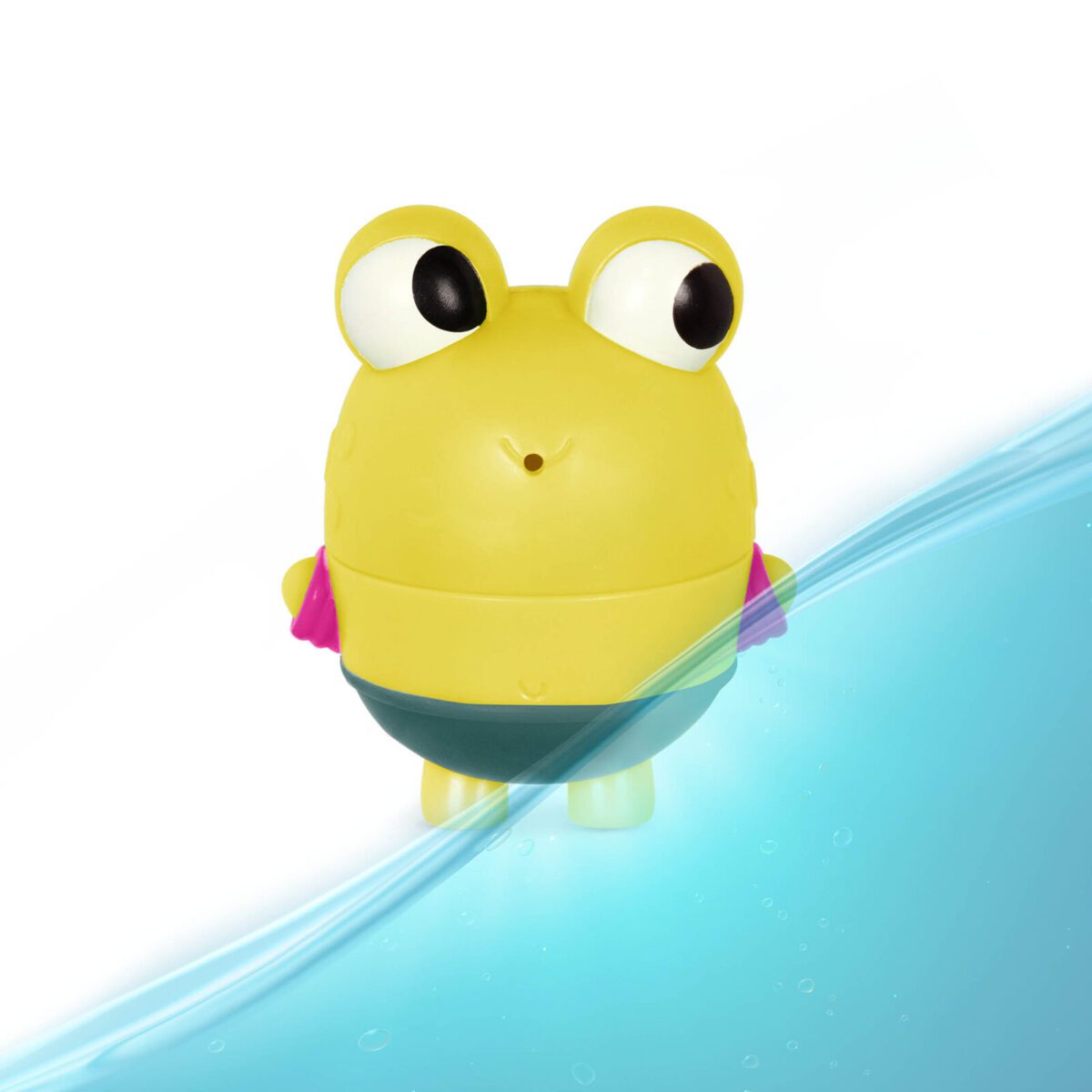 Ballena para el Baño Sumergible con Luces | B. Toys