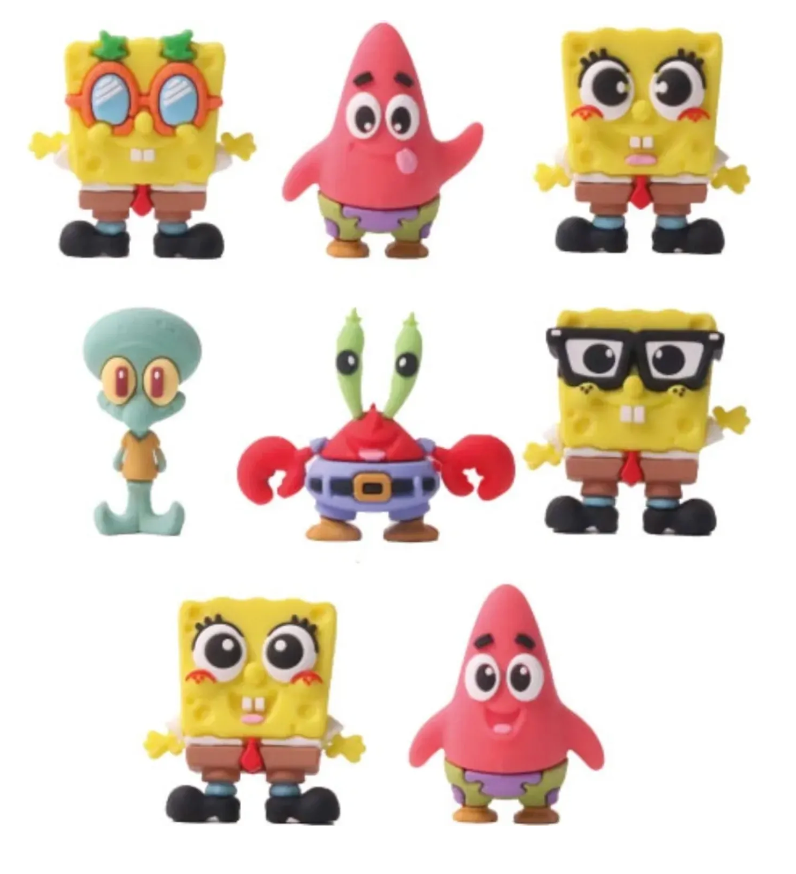 Cápsula Sorpresa Bob Esponja | Figuras 3D Coleccionables