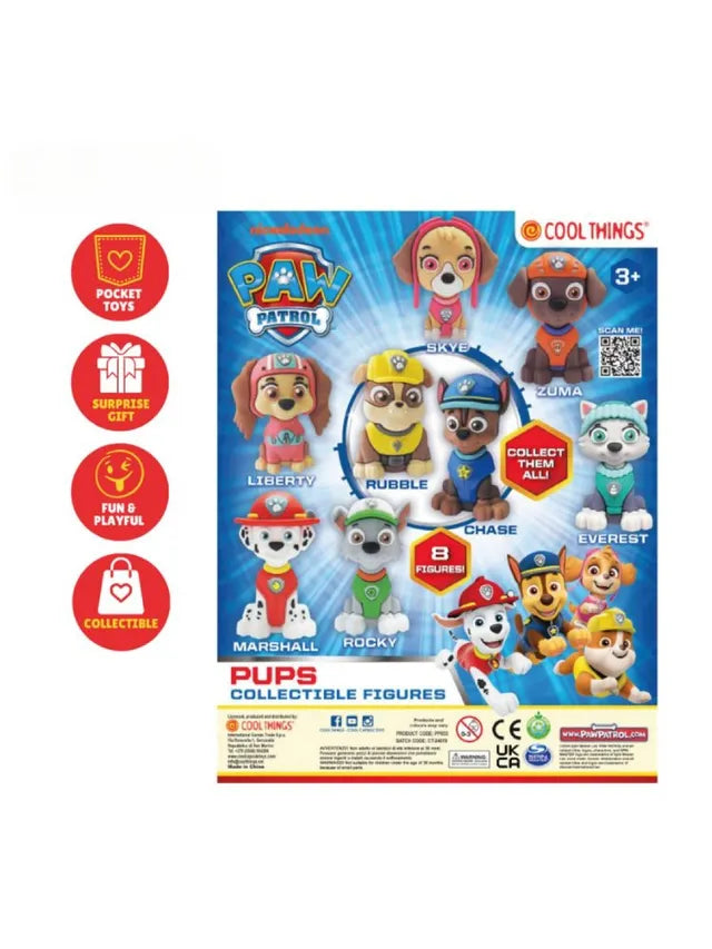 Cápsula Sorpresa Paw Patrol | Figuras 3D Coleccionables