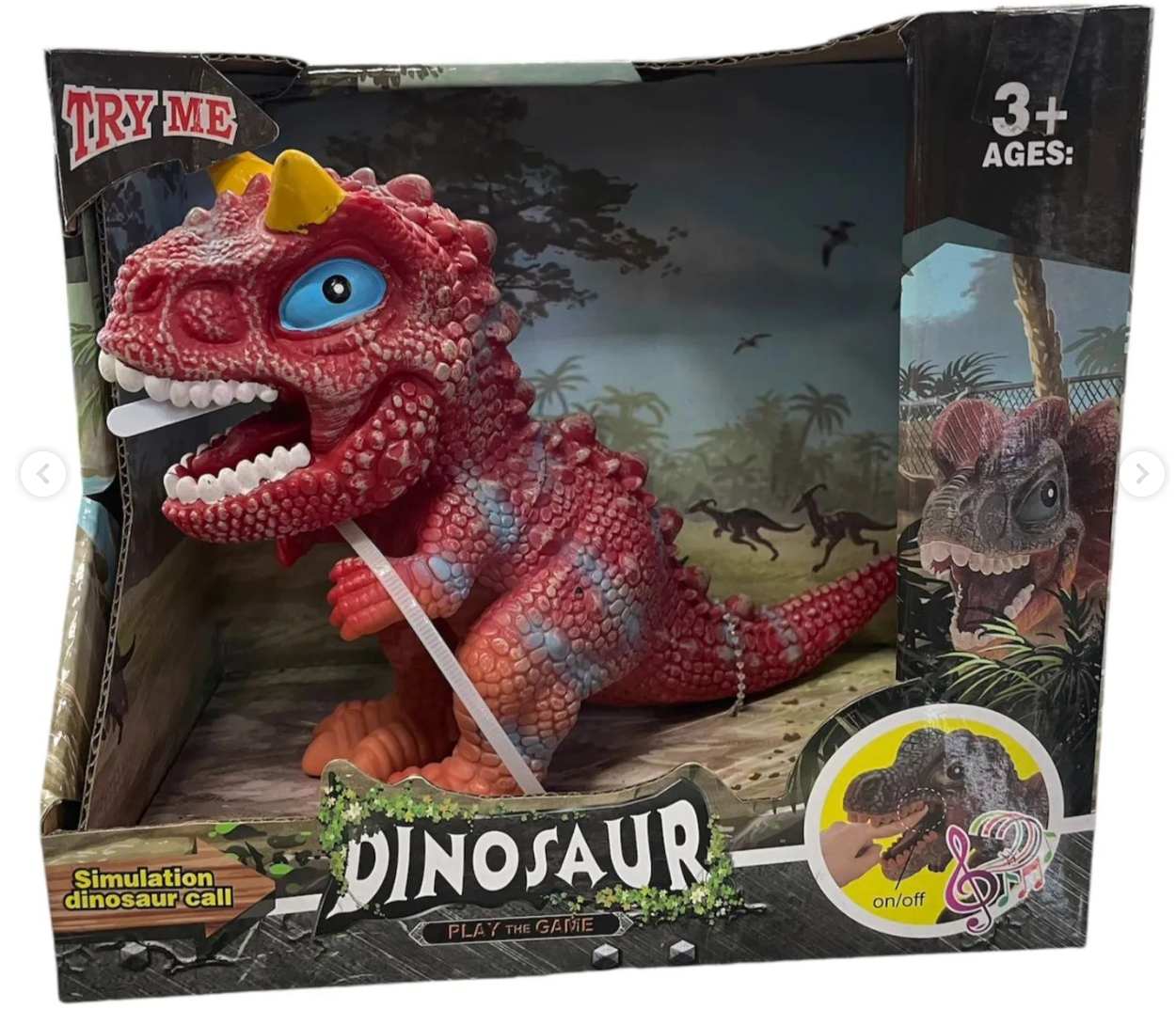 Dinosaurio con Sonido