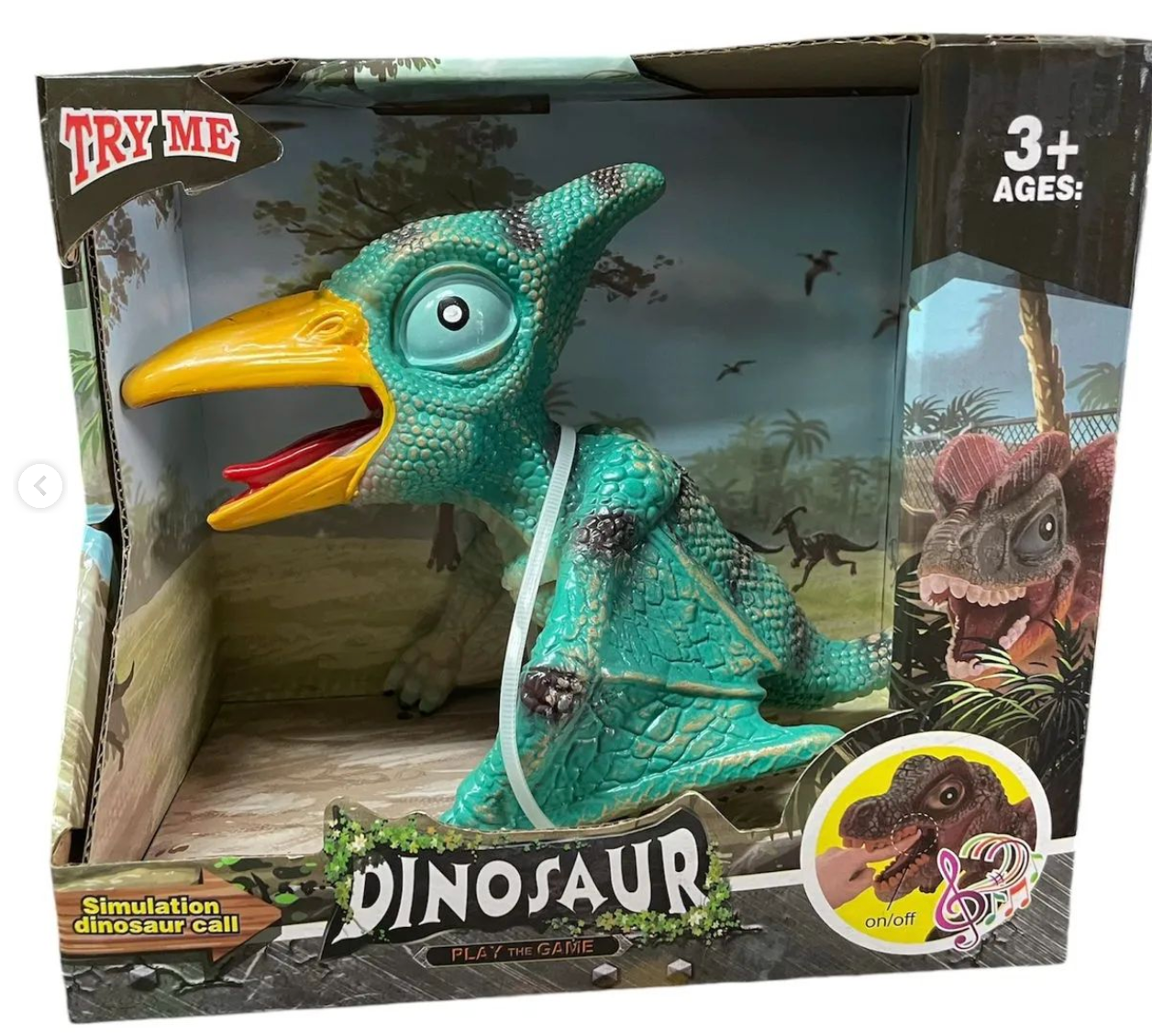 Dinosaurio con Sonido