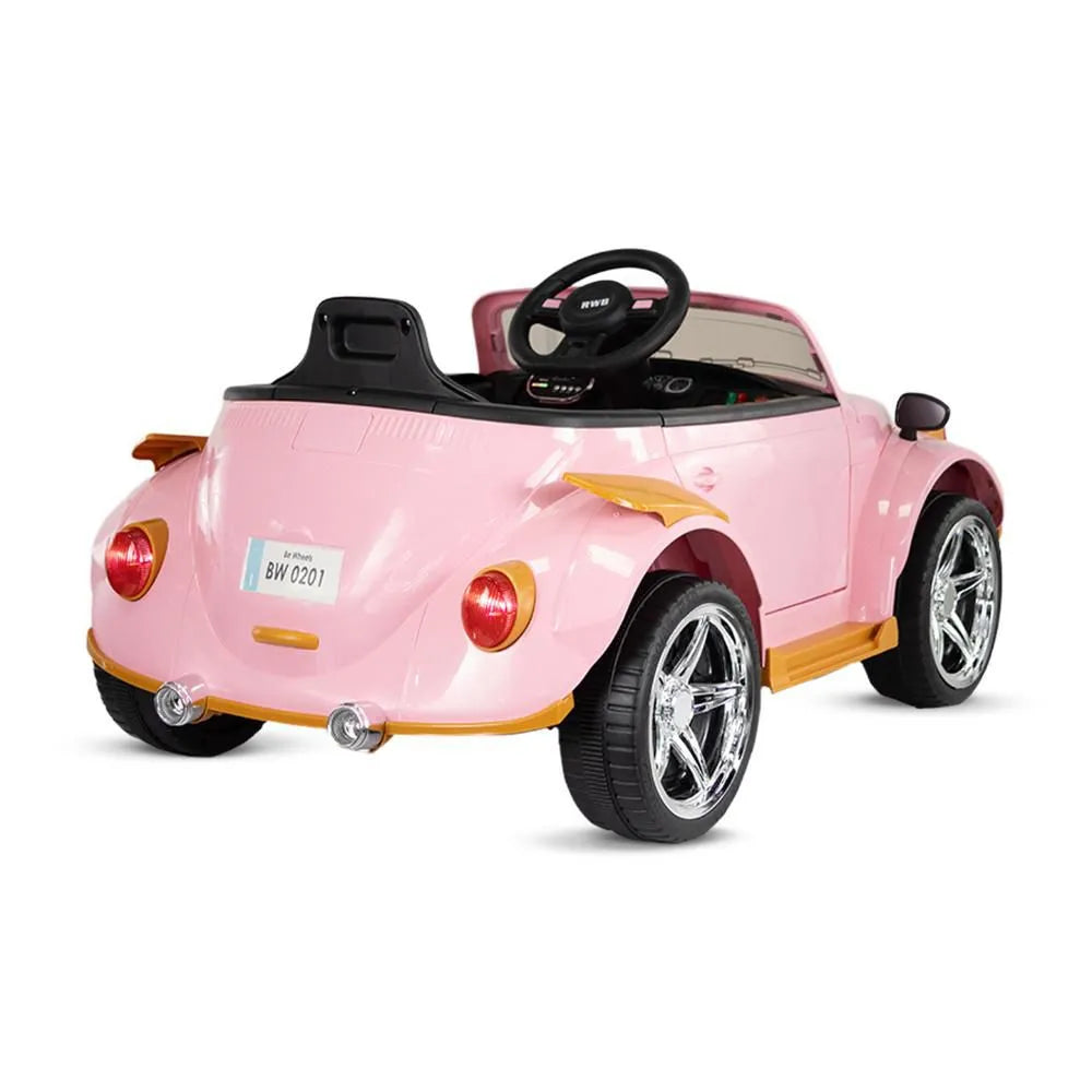 Automóvil Rocket Pink 12V Prinsel | Carro Montable Infantil