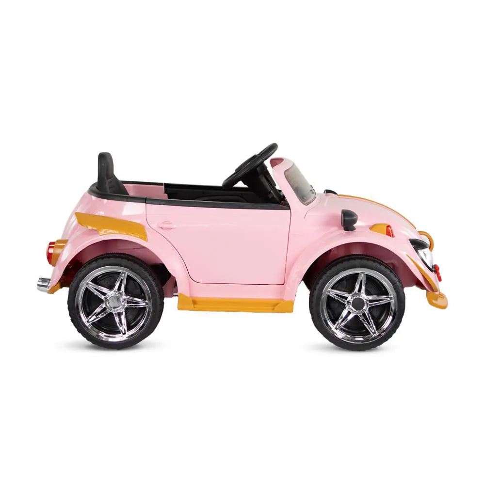 Automóvil Rocket Pink 12V Prinsel | Carro Montable Infantil