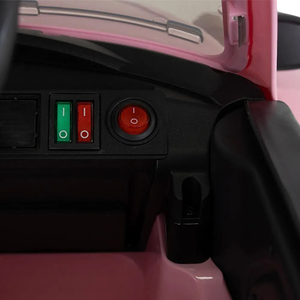 Automóvil Rocket Pink 12V Prinsel | Carro Montable Infantil
