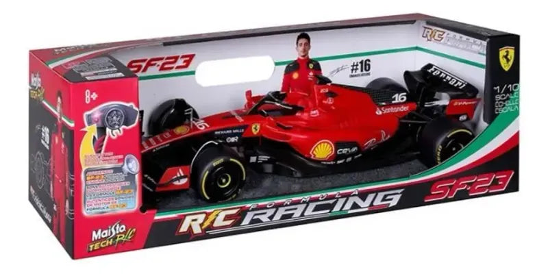 Carro F1 Ferrari SF-23 1:10 | Auto de Carreras a Control Remoto