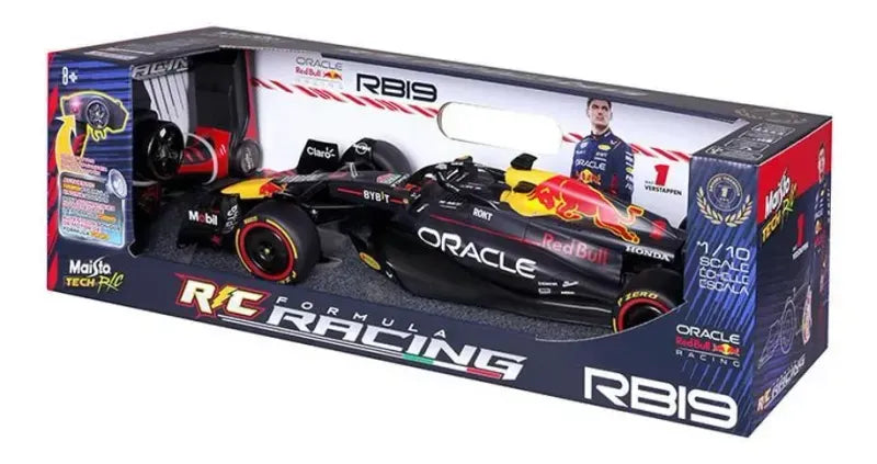 Carro F1 ORACLE RB19 1:10 | Auto de Carreras a Control Remoto