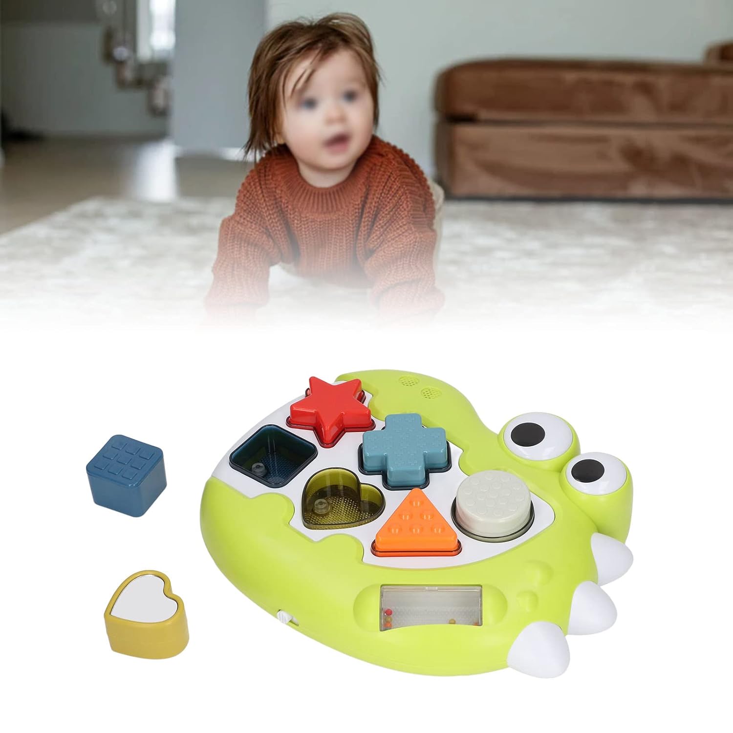 Cocodrilo con Luces y Sonidos – Rugidos de Diversión