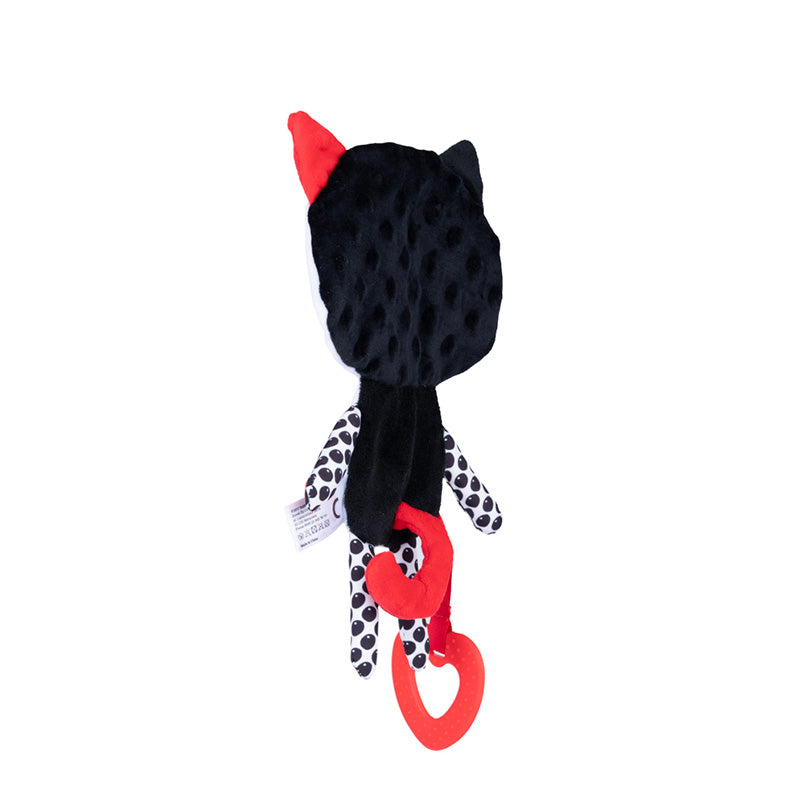 Peluche Gato Sensorial con Mordedor – Balibazoo