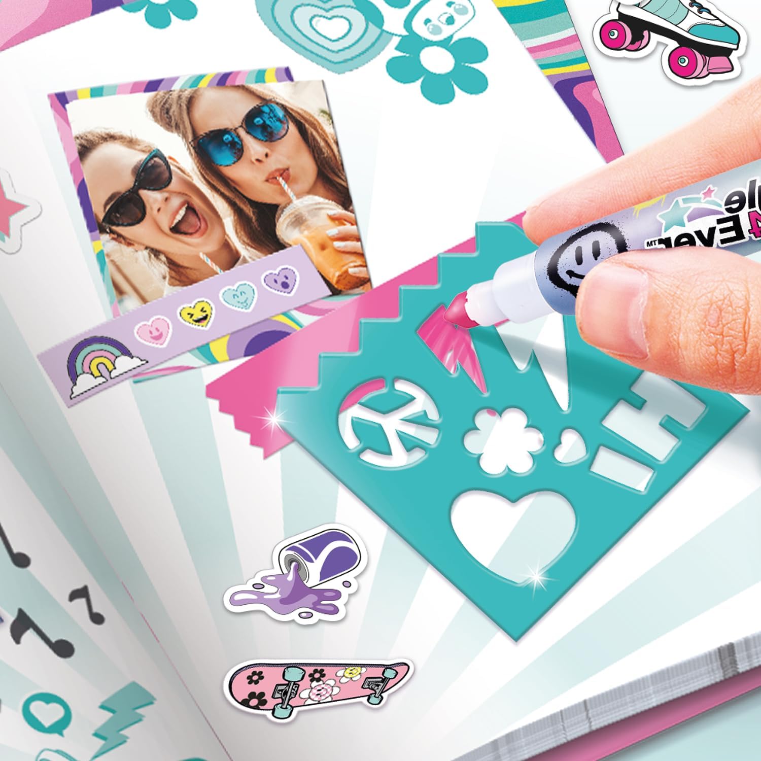 Cuaderno Scrapbooking Canal Toys | Style 4 Ever Secreto Creativo