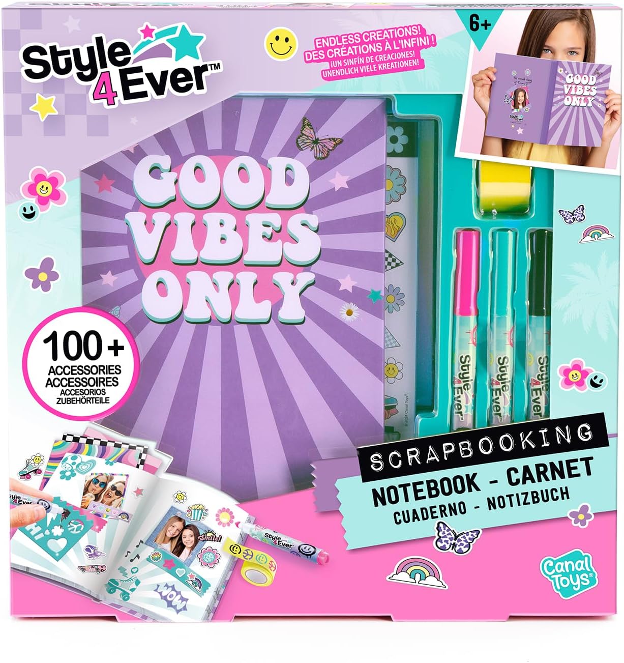 Cuaderno Scrapbooking Canal Toys | Style 4 Ever Secreto Creativo