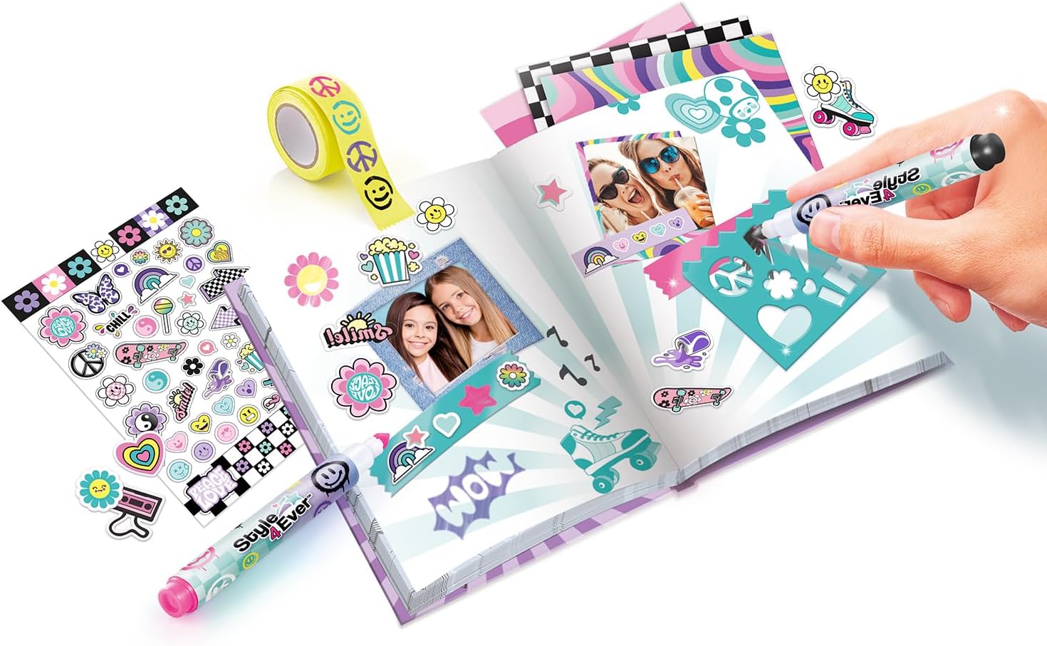 Cuaderno Scrapbooking Canal Toys | Style 4 Ever Secreto Creativo