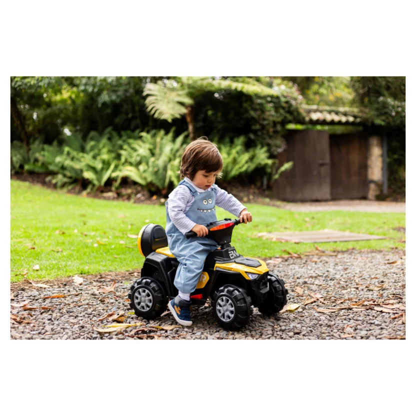 Cuatrimoto Ranger GT Red Prinsel 6V | Montable Infantil