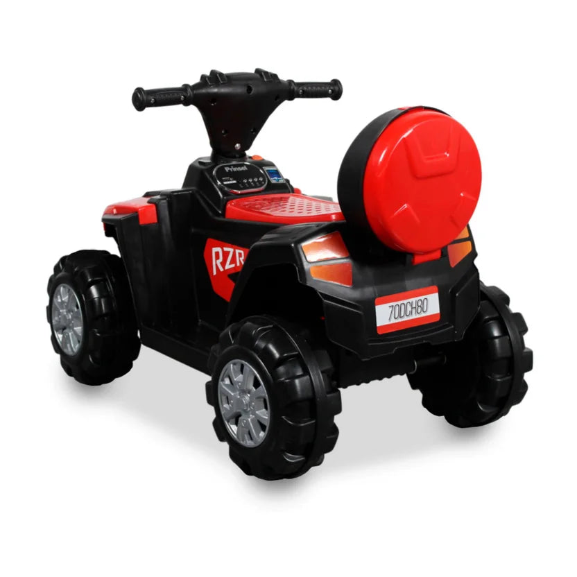Cuatrimoto Ranger GT Red Prinsel 6V | Montable Infantil