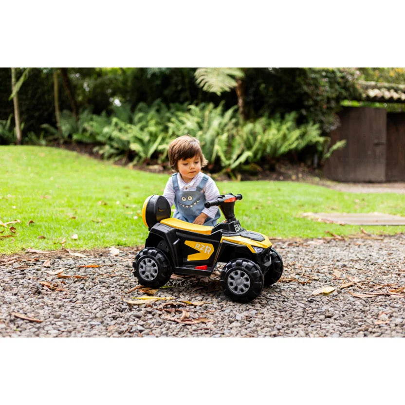 Cuatrimoto Ranger GT White Prinsel 6V | Montable Infantil
