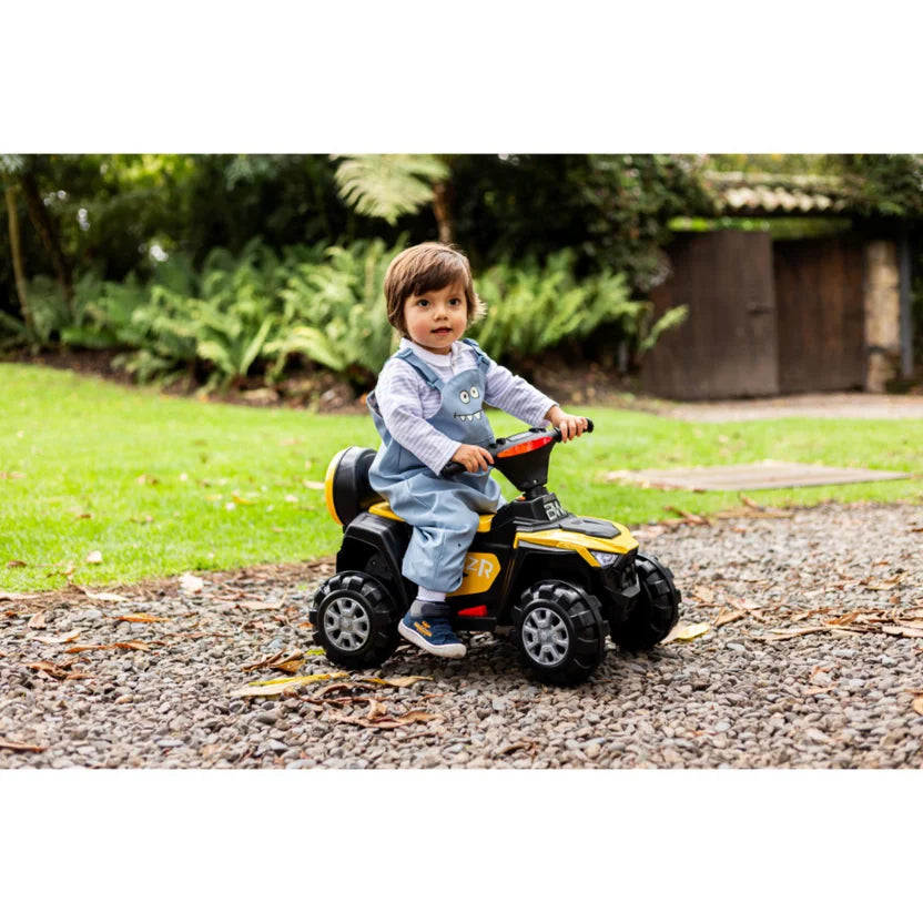 Cuatrimoto Ranger GT White Prinsel 6V | Montable Infantil