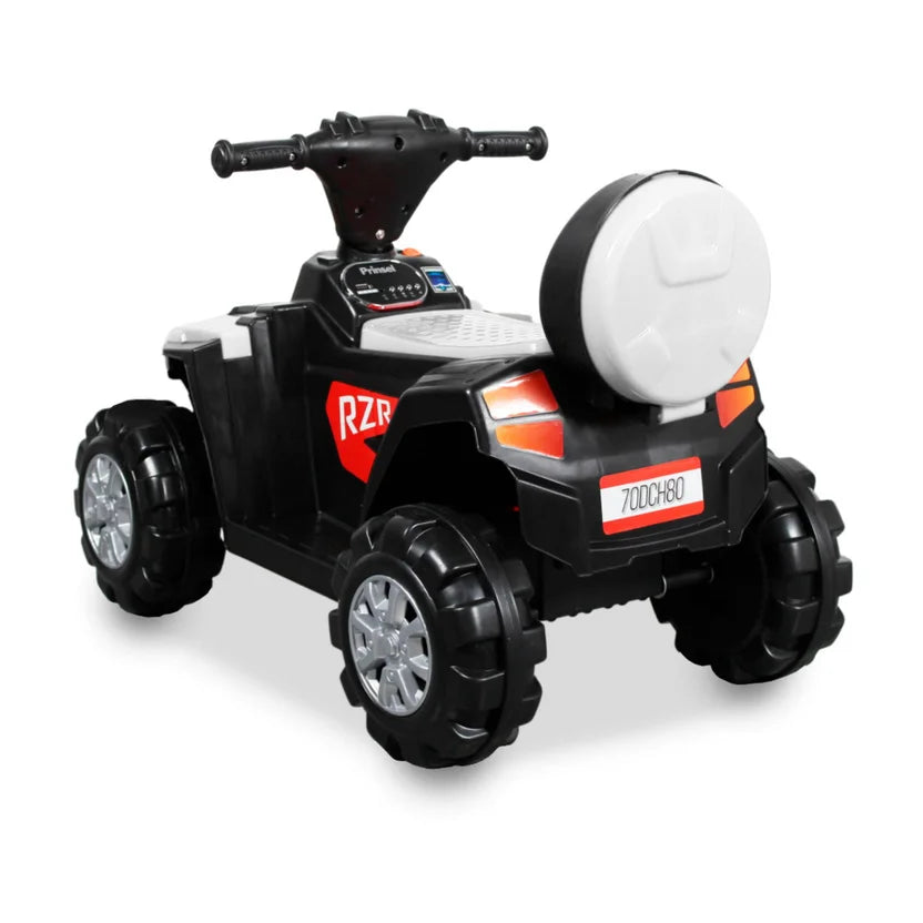 Cuatrimoto Ranger GT White Prinsel 6V | Montable Infantil