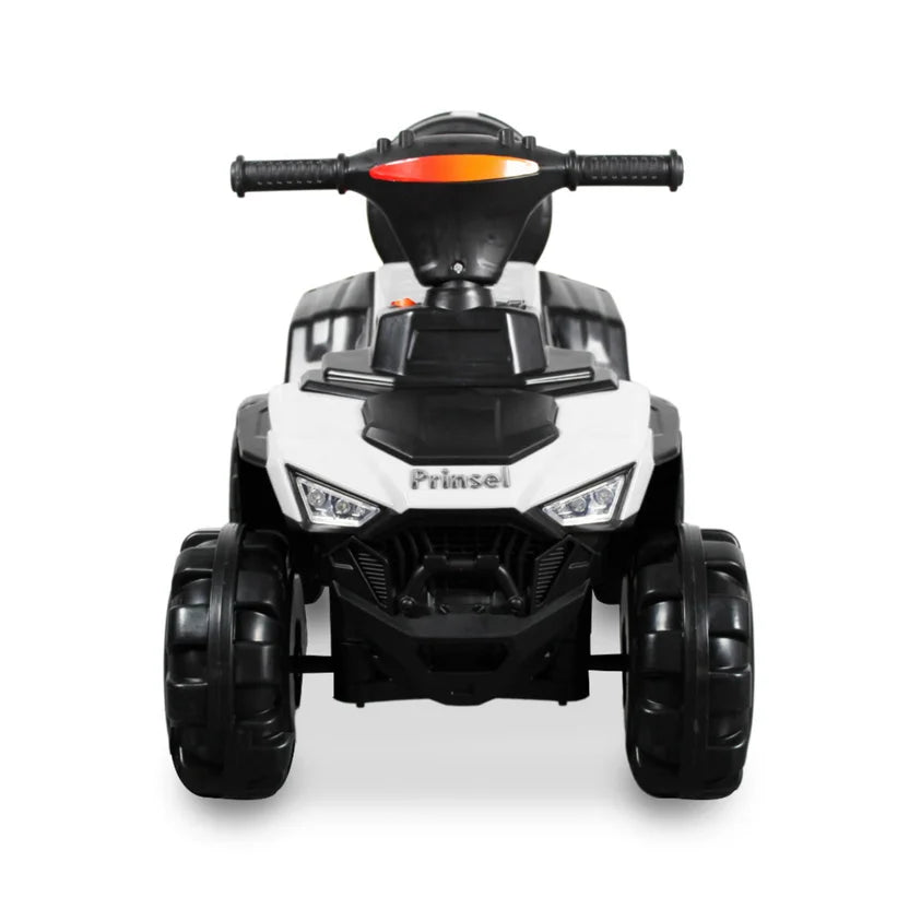 Cuatrimoto Ranger GT White Prinsel 6V | Montable Infantil