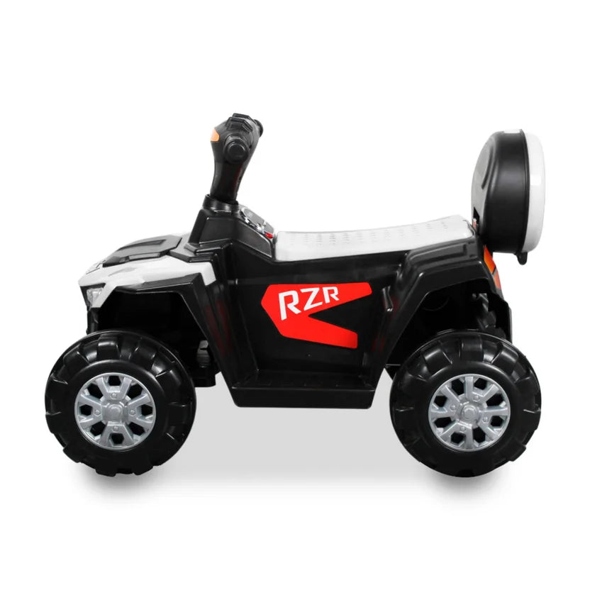 Cuatrimoto Ranger GT White Prinsel 6V | Montable Infantil