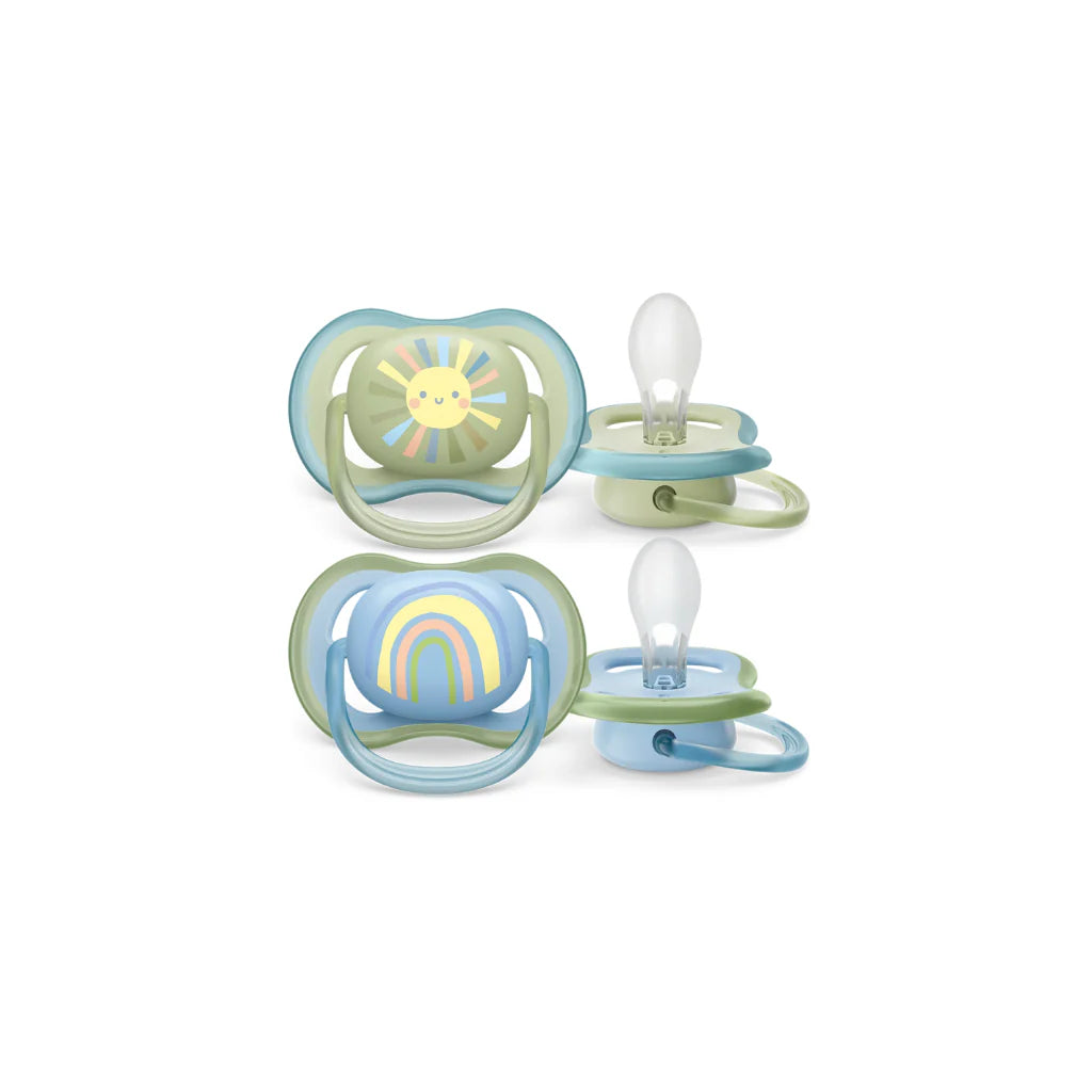 Chupo Philips Avent Ultra Air Soother Sol/ Arcoiris