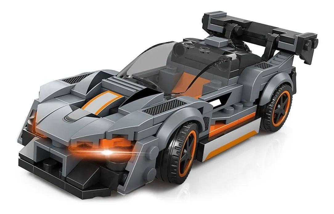 Supercar Speed McLaren Senna | Set de Bloques Armatodo