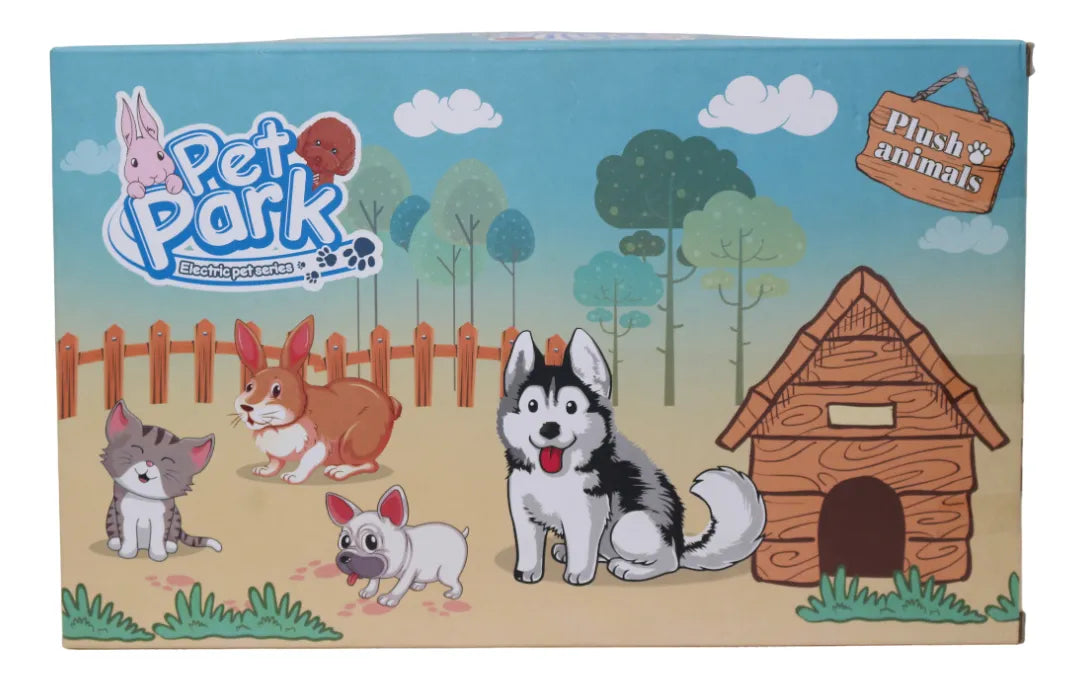 Mascota Interactiva Pet Park Puppy con Sonido