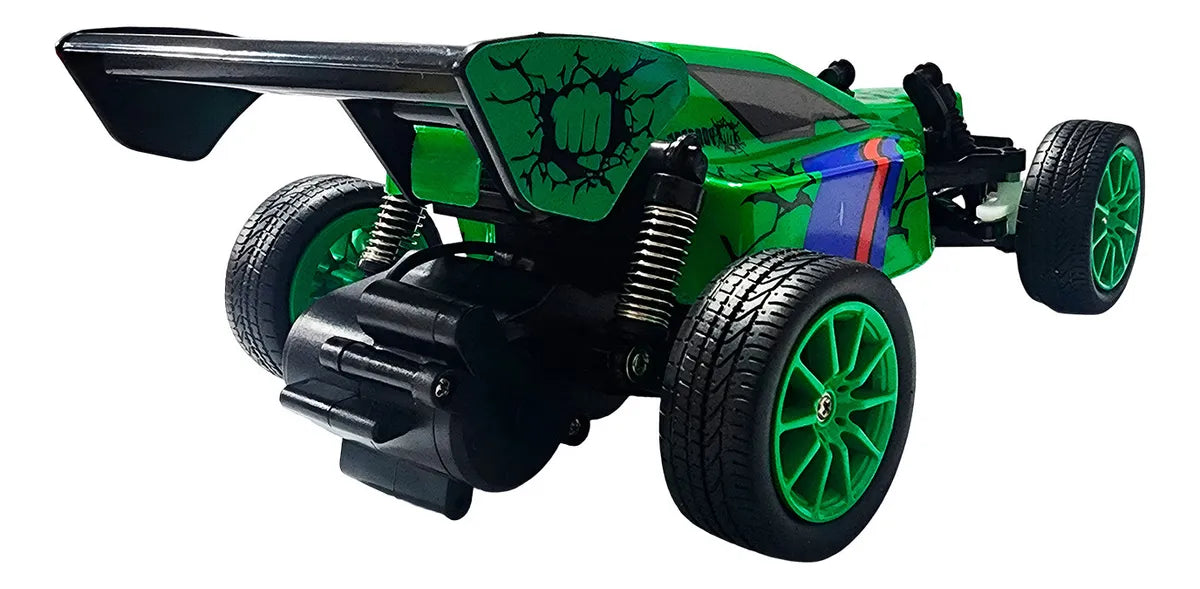 Carro Heroes Recargable | Control Remoto Infantil