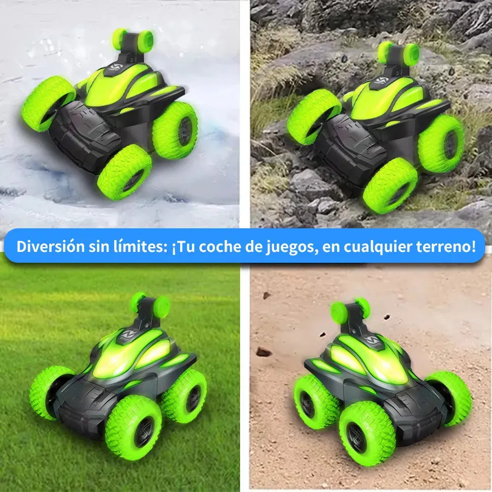 STUNT CARS SHOWTIME Carro Loco Pequeño