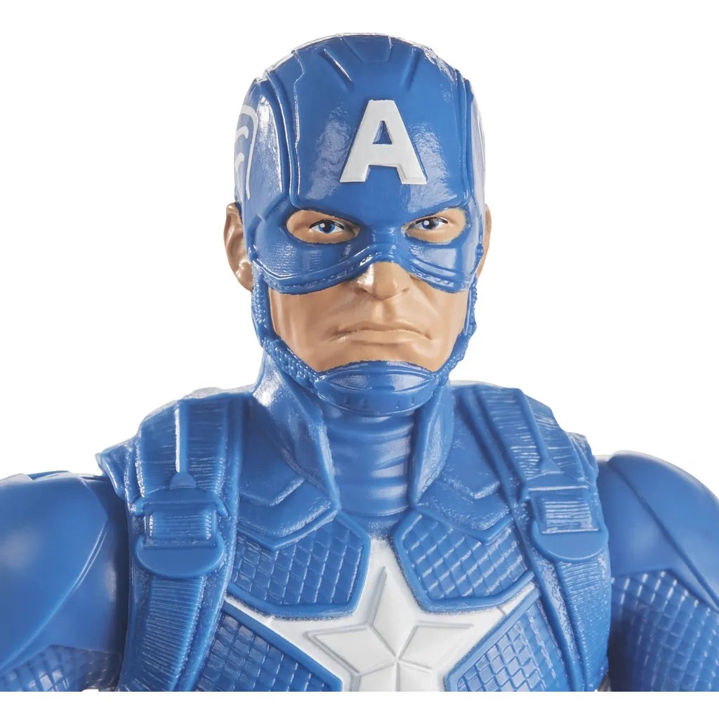 Capitán América 29 cm | Figura Titan Hero Series Marvel