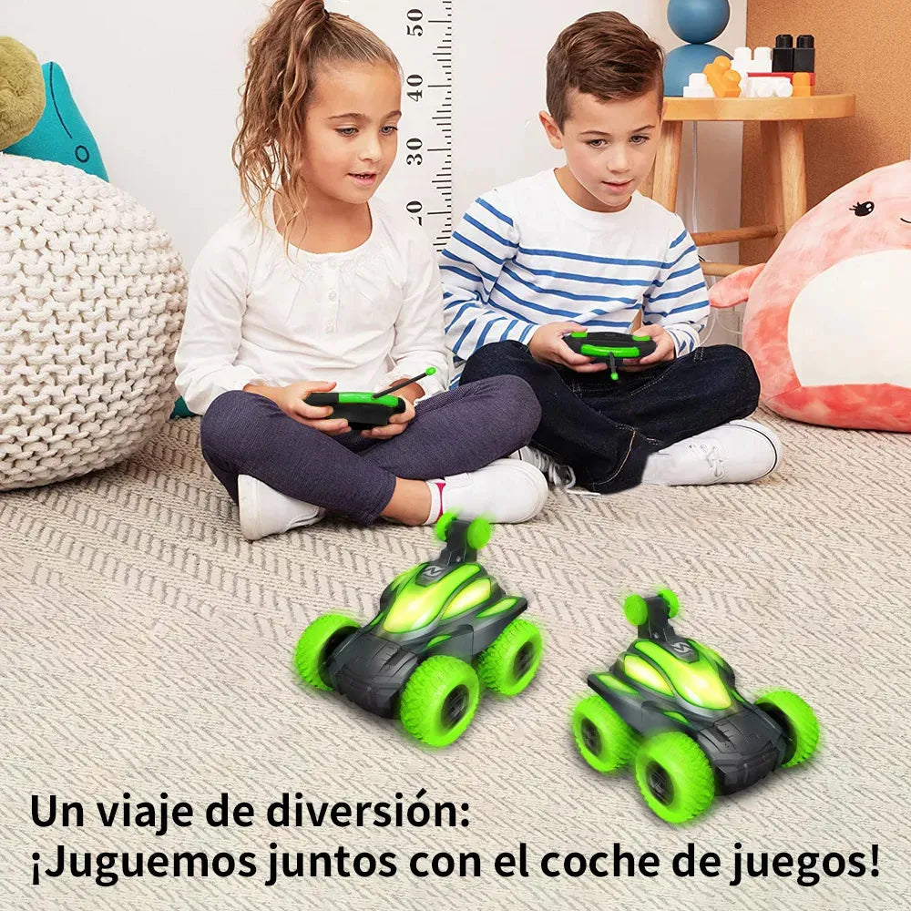 STUNT CARS SHOWTIME Carro Loco Pequeño