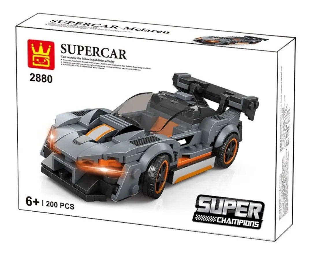 Supercar Speed McLaren Senna | Set de Bloques Armatodo