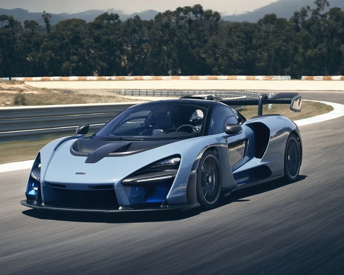 Supercar Speed McLaren Senna | Set de Bloques Armatodo