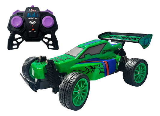 Carro Heroes Recargable | Control Remoto Infantil