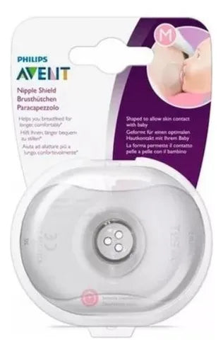 Pezoneras de Silicona Philips Avent | Pack x2