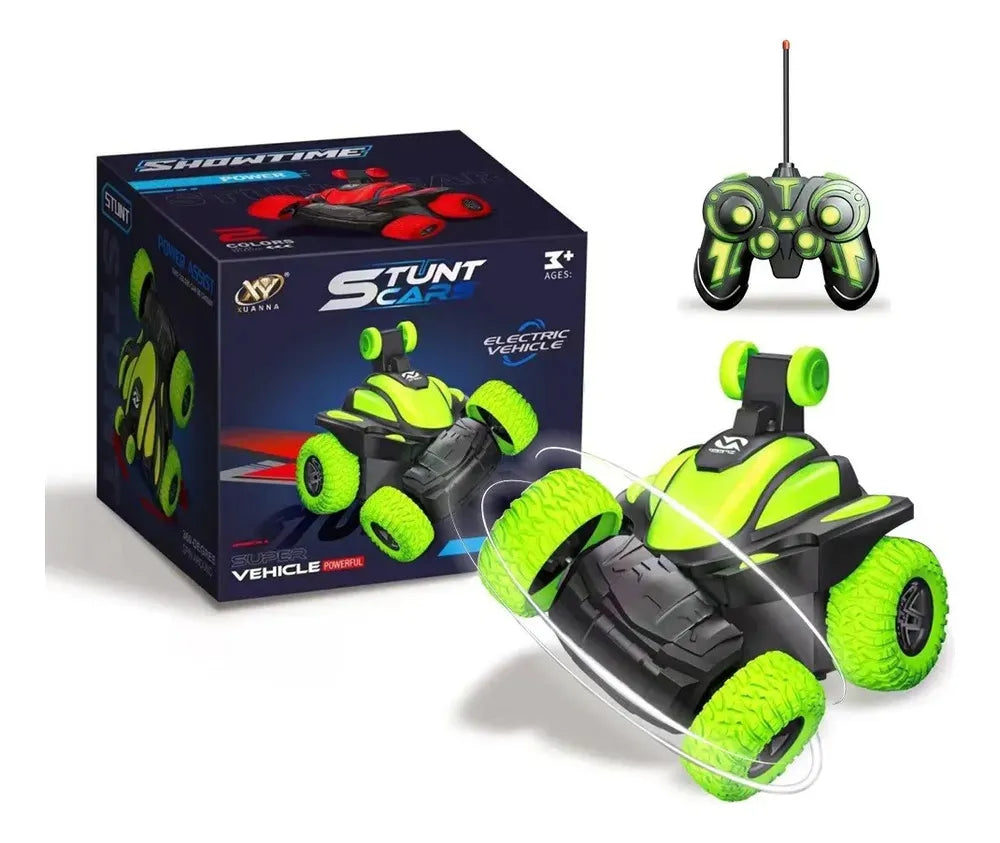 STUNT CARS SHOWTIME Carro Loco Pequeño