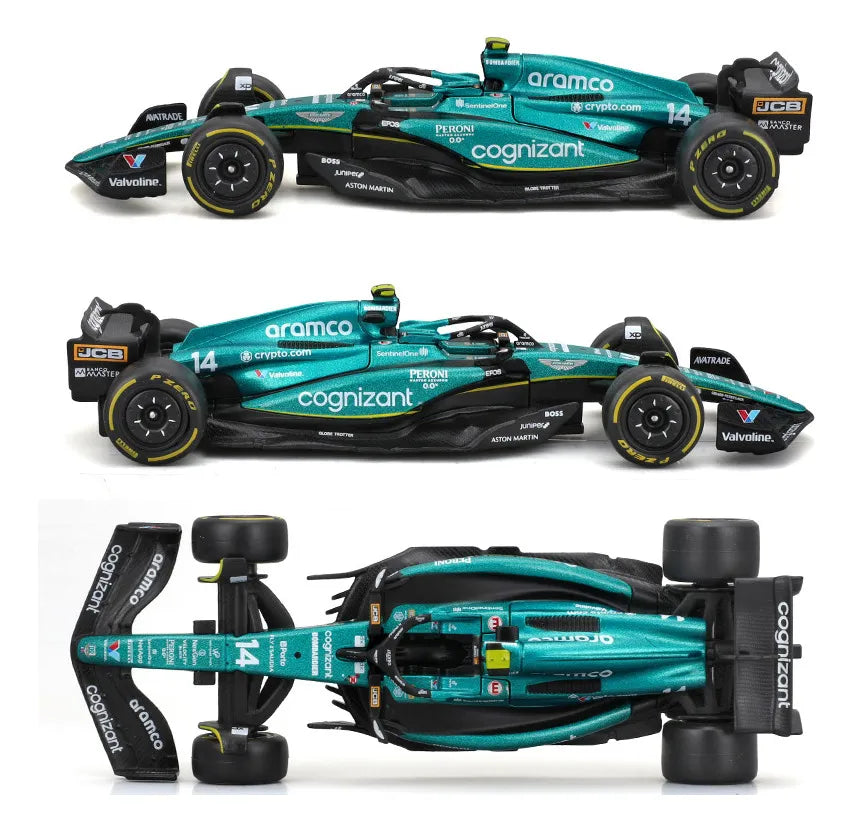 Carro F1 Aston Martin AMR23 | Auto de Carreras Coleccionable