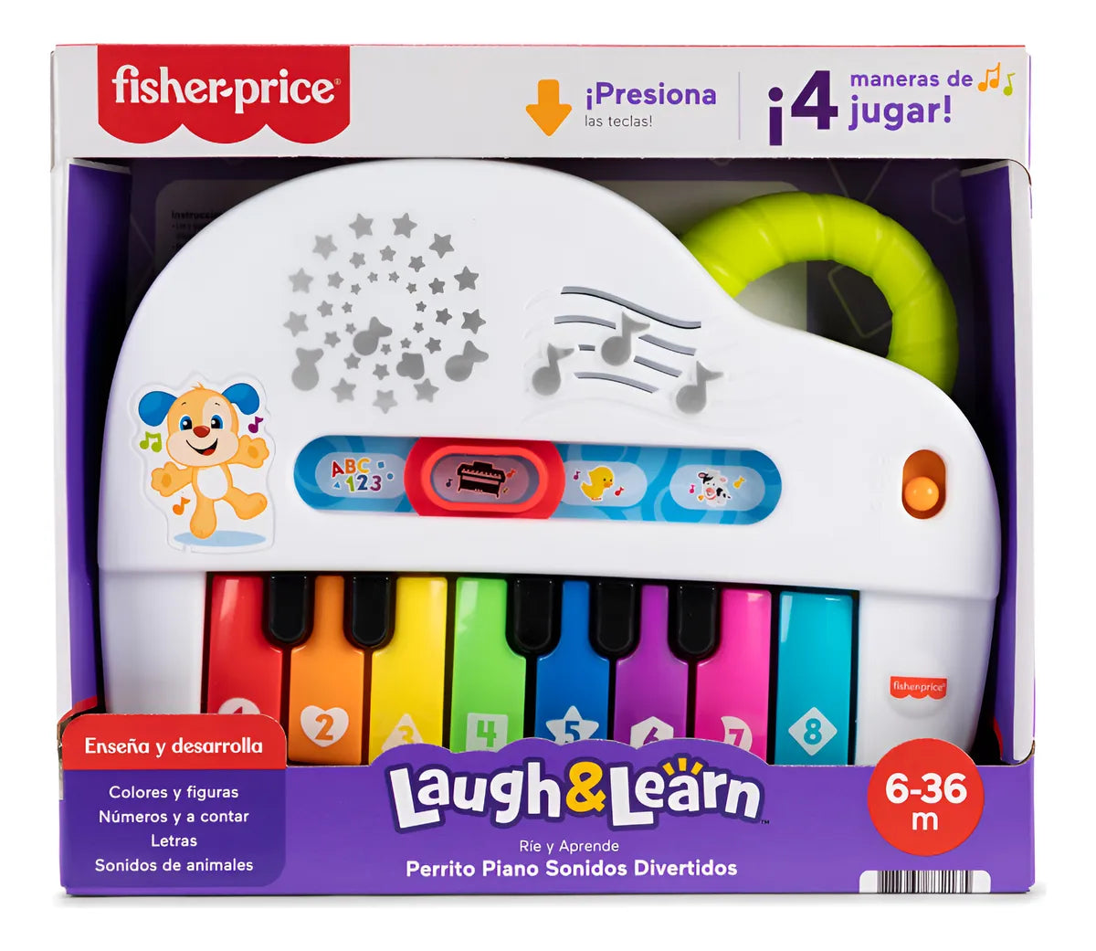 Piano Perrito Sonidos Divertidos | Fisher-Price Bebés