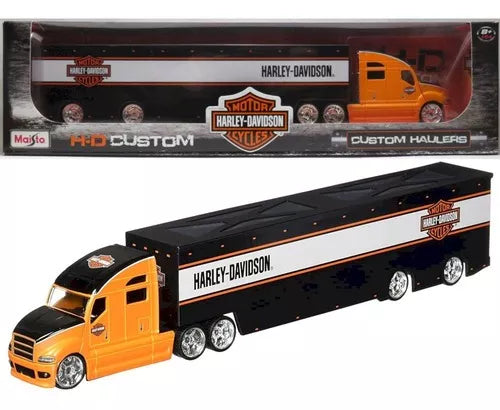 CAMIÓN REMOLQUE HARLEY